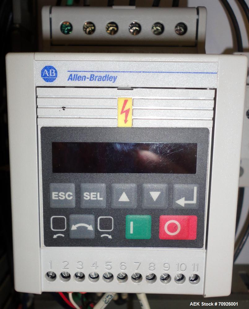 Used Adco Tab-Lock Top-Load Tri-Seal Carton Forming Machine,  Model AFH-40-EC
