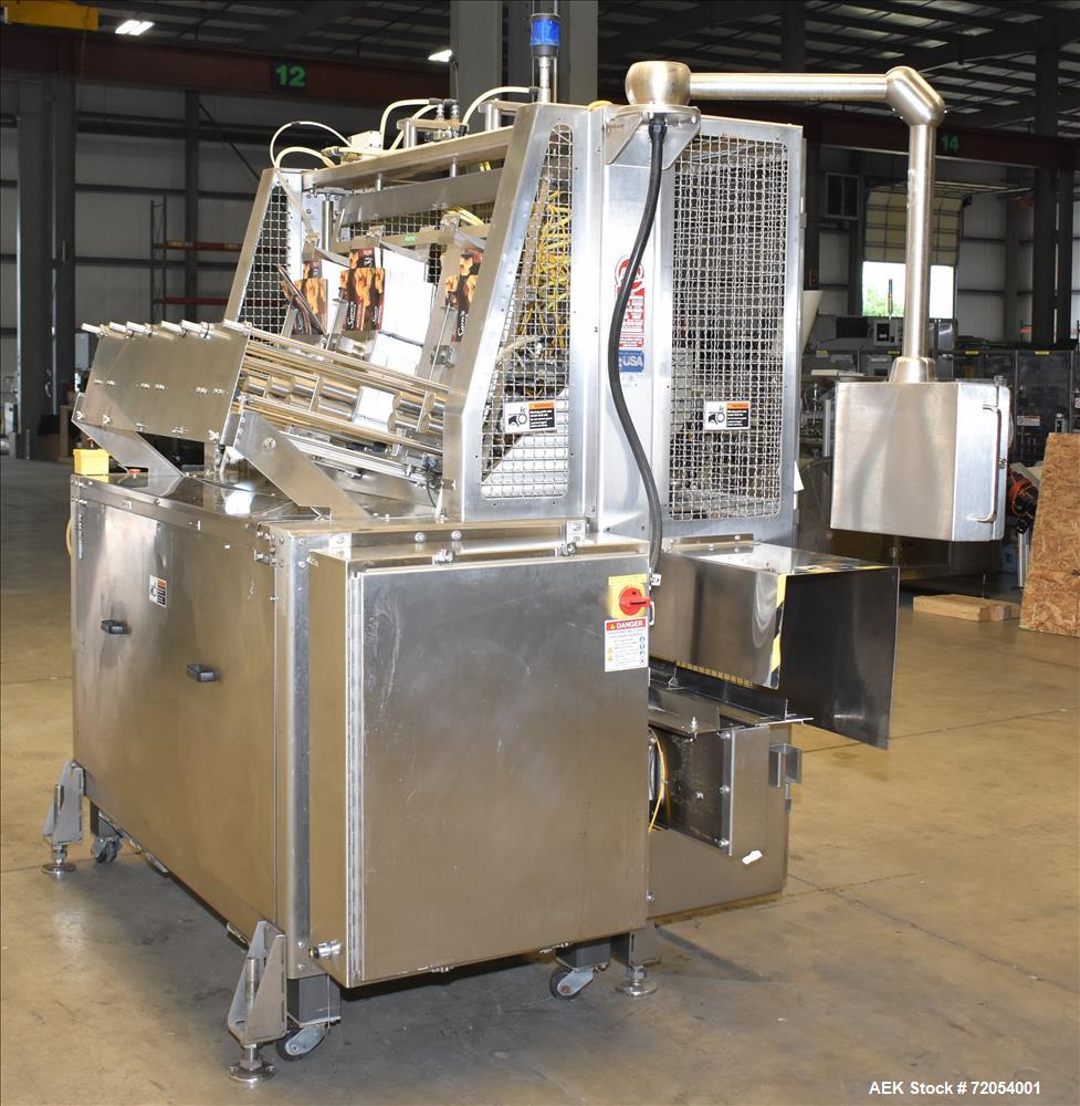 Used- Adco Triseal Carton Former, Model AFHXX-40-3-WD