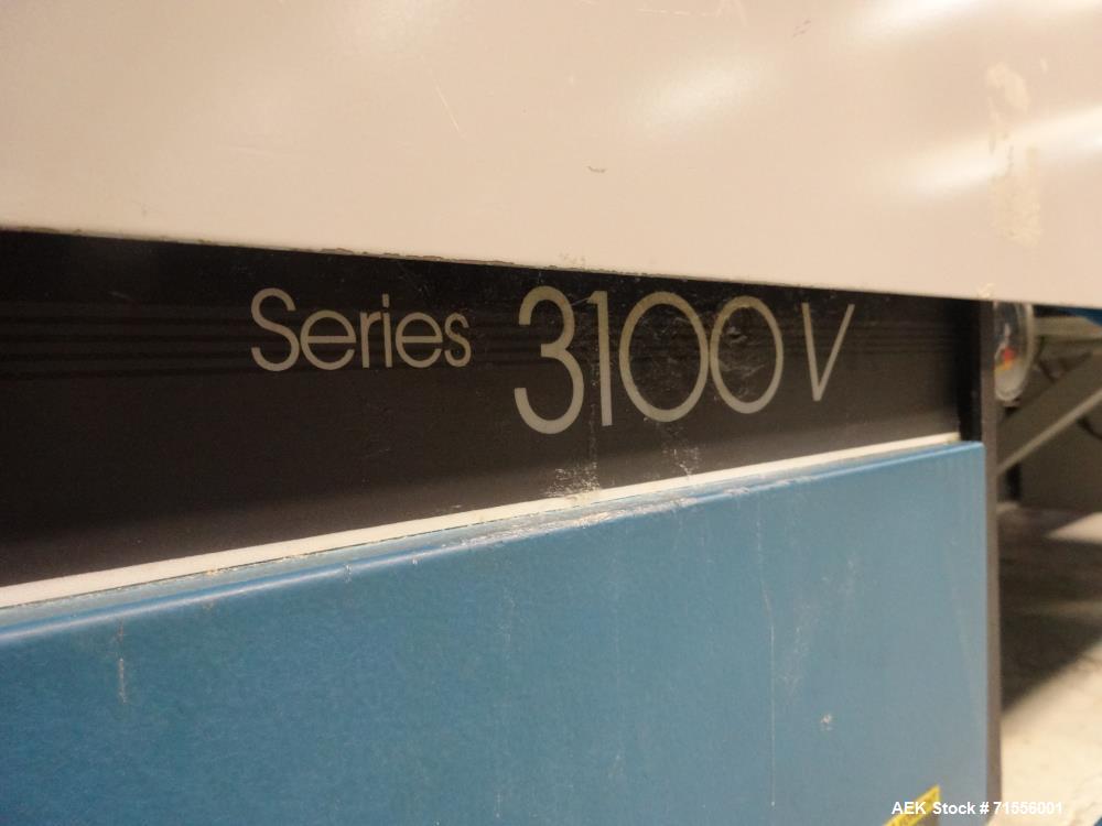 Used IMA Model FR100 Hooded Style Tray Former and Packer with Bottle Loader