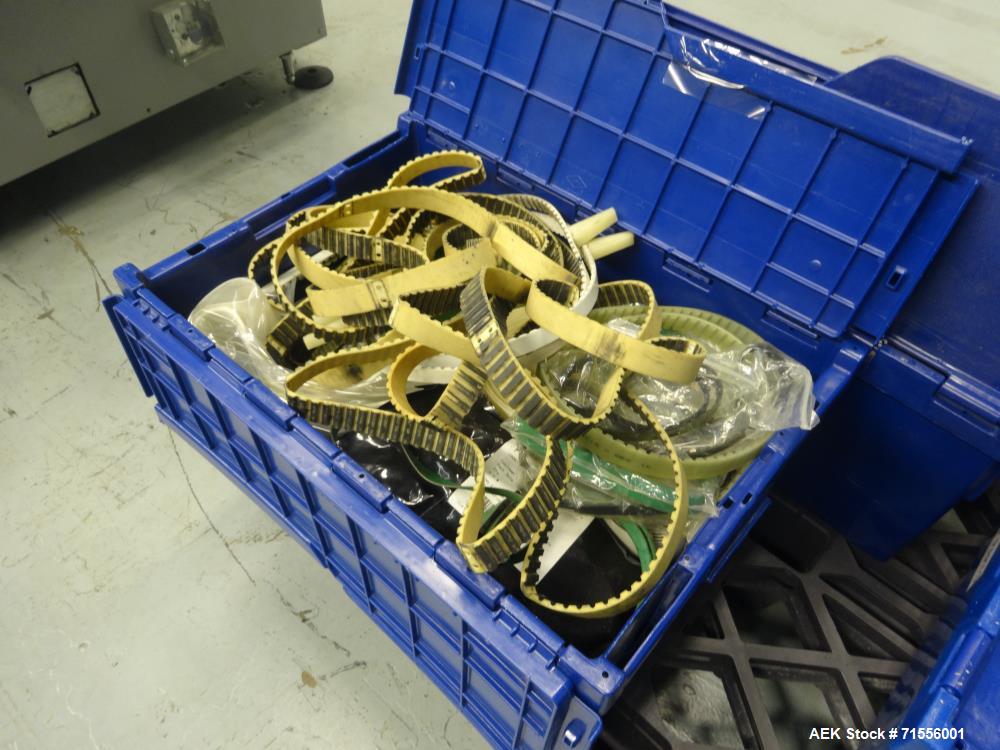 Used IMA Model FR100 Hooded Style Tray Former and Packer with Bottle Loader