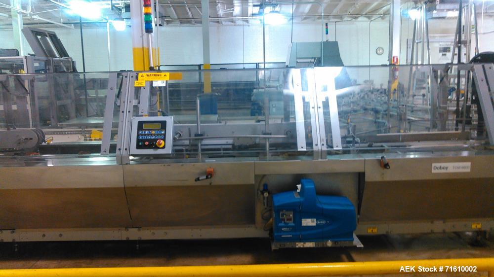 Used Bosch (Doboy)  Model 8800 Triseal Carton Closer