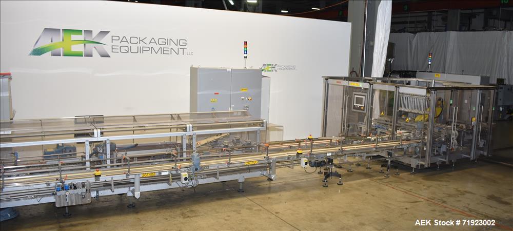 Bosch TTF, TTC, TTL Top Load Cartoning Line for Crackers, Biscuits or Cookies