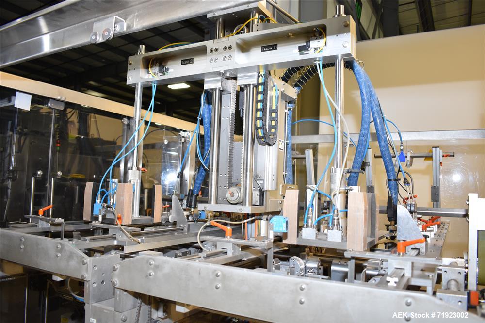 Bosch TTF, TTC, TTL Top Load Cartoning Line for Crackers, Biscuits or Cookies