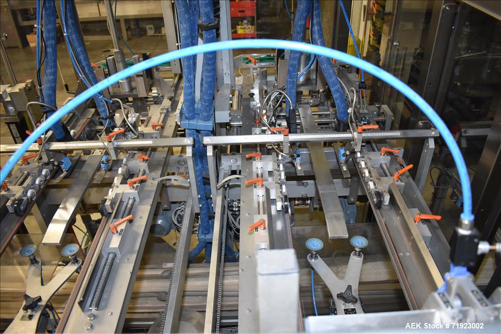 Bosch TTF, TTC, TTL Top Load Cartoning Line for Crackers, Biscuits or Cookies