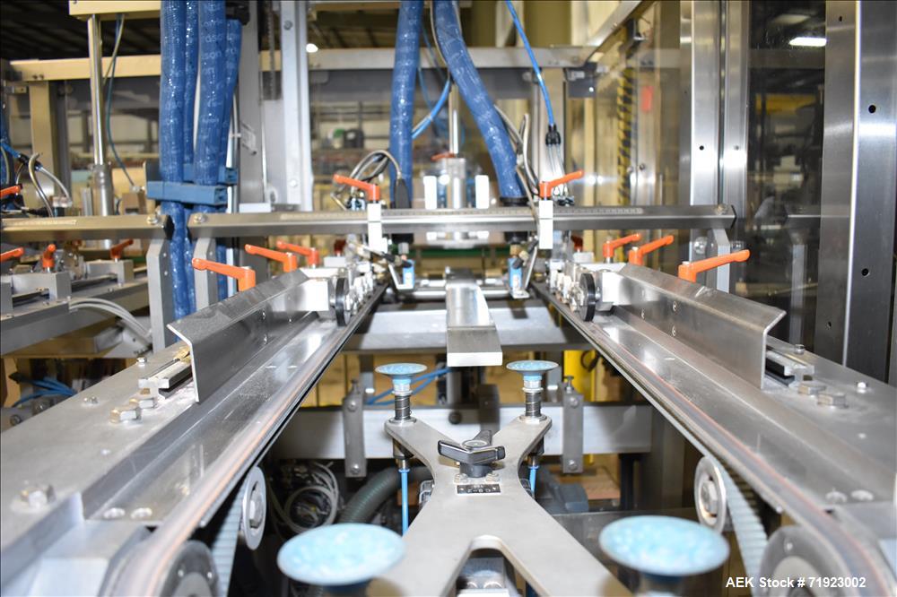 Bosch TTF, TTC, TTL Top Load Cartoning Line for Crackers, Biscuits or Cookies