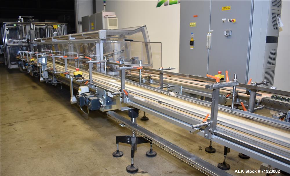 Bosch TTF, TTC, TTL Top Load Cartoning Line for Crackers, Biscuits or Cookies