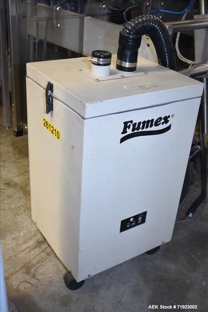 Used Bosch (Syntegon) Triseal Carton Former, Robotic Loader & Top Closer