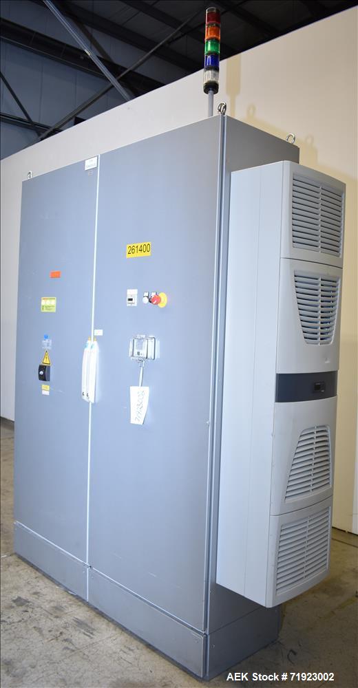 Used Bosch (Syntegon) Triseal Carton Former, Robotic Loader & Top Closer
