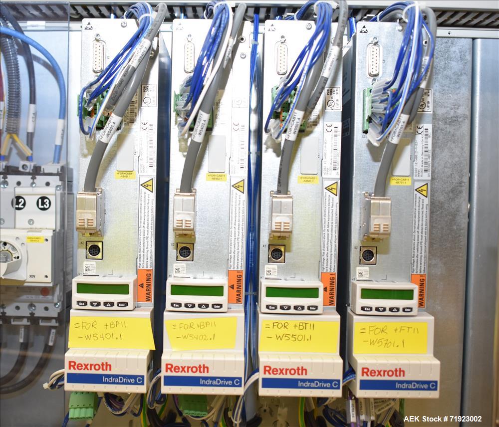 Used Bosch (Syntegon) Triseal Carton Former, Robotic Loader & Top Closer