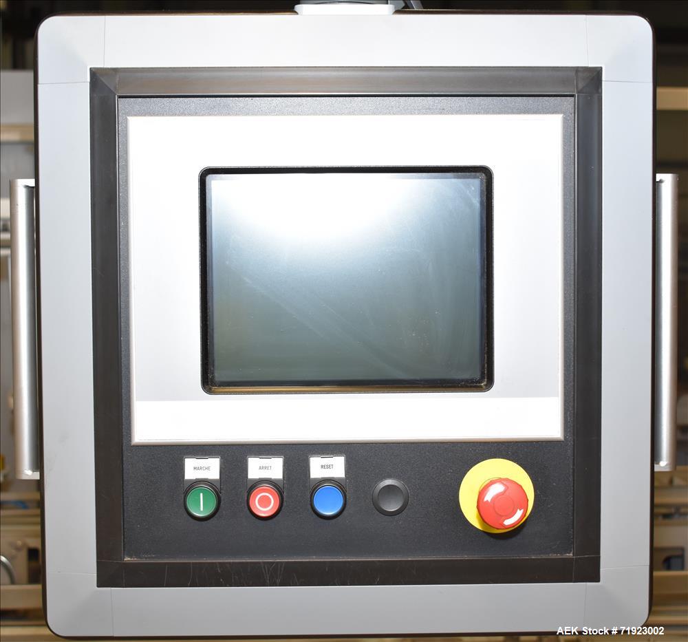 Used Bosch (Syntegon) Triseal Carton Former, Robotic Loader & Top Closer