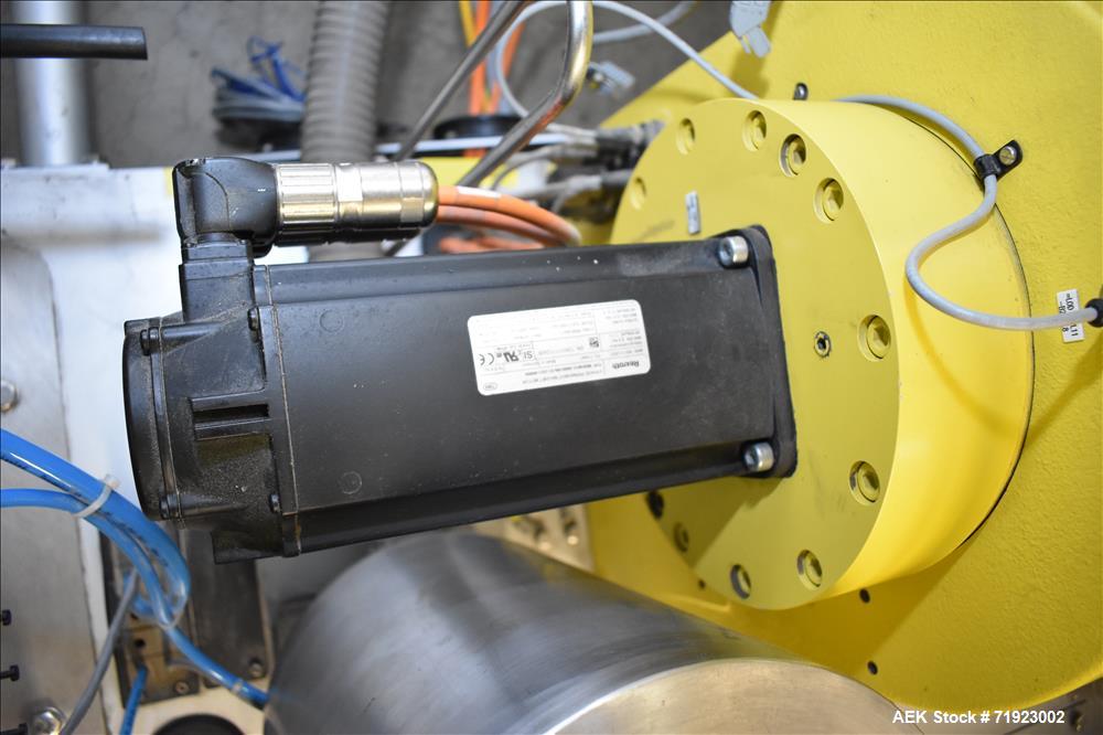 Used Bosch (Syntegon) Triseal Carton Former, Robotic Loader & Top Closer