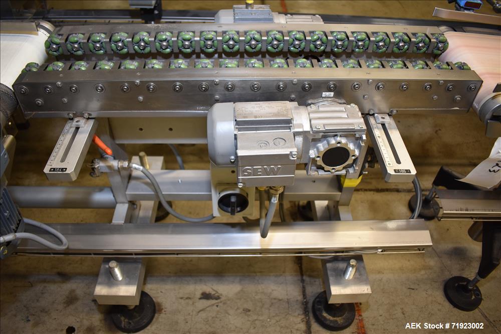 Used Bosch (Syntegon) Triseal Carton Former, Robotic Loader & Top Closer
