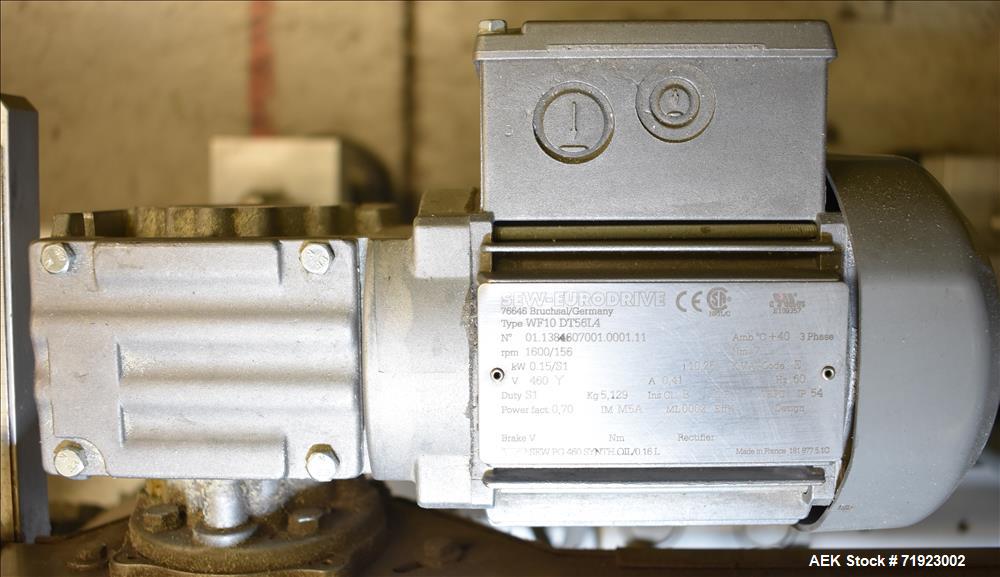 Used Bosch (Syntegon) Triseal Carton Former, Robotic Loader & Top Closer
