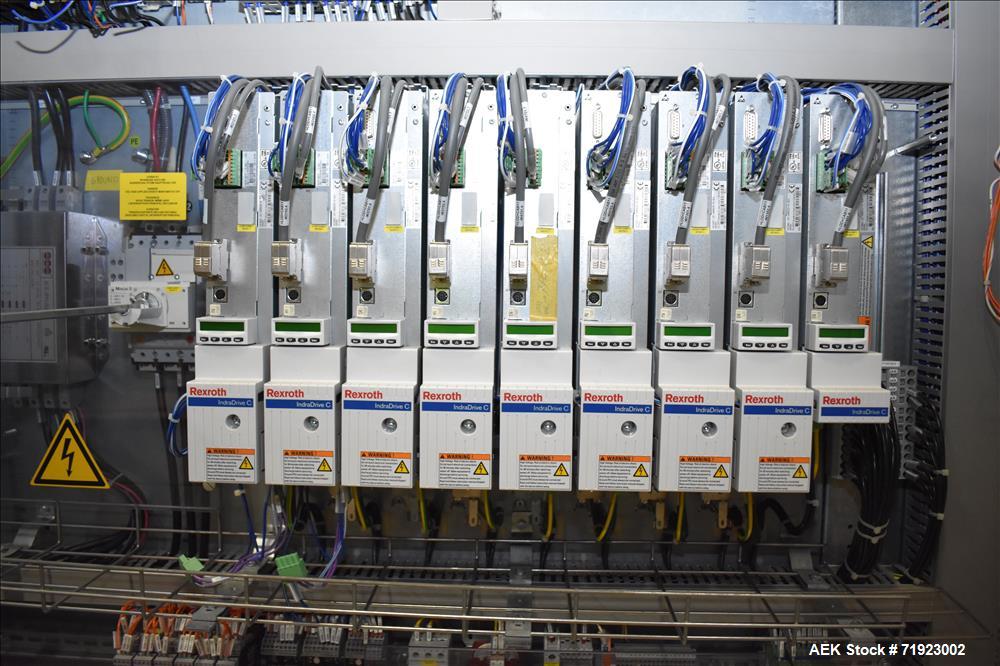 Used Bosch (Syntegon) Triseal Carton Former, Robotic Loader & Top Closer