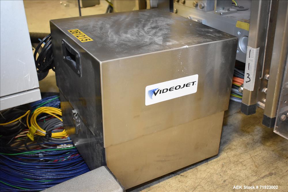 Used Bosch (Syntegon) Triseal Carton Former, Robotic Loader & Top Closer