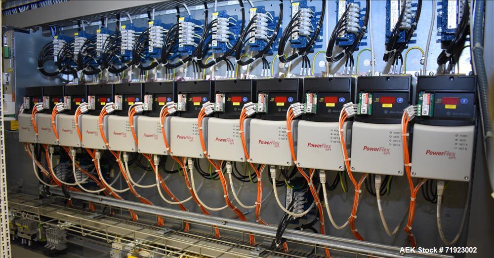 Bosch TTF, TTC, TTL Top Load Cartoning Line for Crackers, Biscuits or Cookies