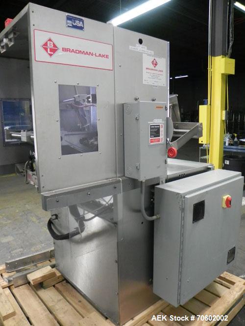 Used Bradman Lake Model HS2/60G Single Head Hot Melt Tray Former