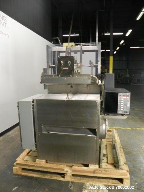 Used- Bradman Lake Model HS2/60G Single Head Hot Melt Tray Former