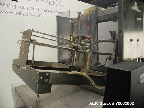 Used Bradman Lake Model HS2/60G Single Head Hot Melt Tray Former