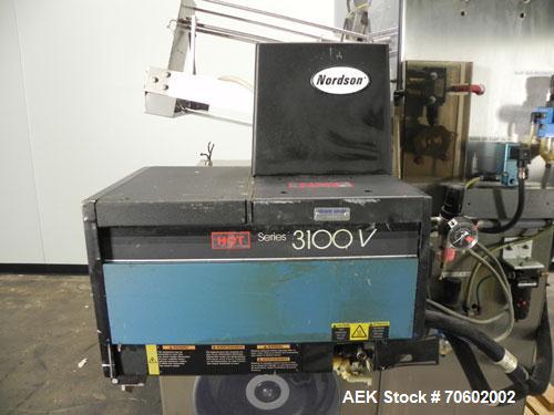 Used Bradman Lake Model HS2/60G Single Head Hot Melt Tray Former