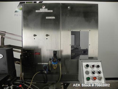 Used Bradman Lake Model HS2/60G Single Head Hot Melt Tray Former