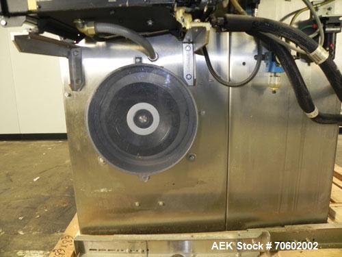 Used Bradman Lake Model HS2/60G Single Head Hot Melt Tray Former