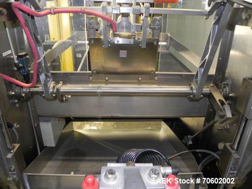 Used Bradman Lake Model HS2/60G Single Head Hot Melt Tray Former