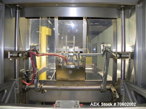 Used Bradman Lake Model HS2/60G Single Head Hot Melt Tray Former