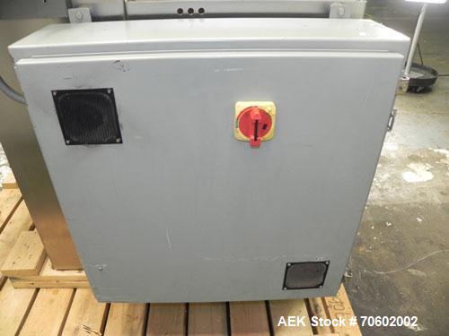 Used- Bradman Lake Model HS2/60G Single Head Hot Melt Tray Former