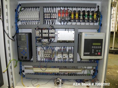 Used Bradman Lake Model HS2/60G Single Head Hot Melt Tray Former