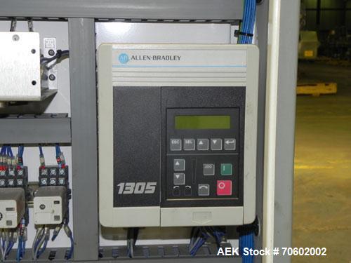 Used Bradman Lake Model HS2/60G Single Head Hot Melt Tray Former