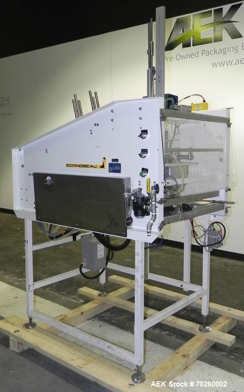 Used Econocorp Econoform Automatic Paperboard Tray Former, Model 5541