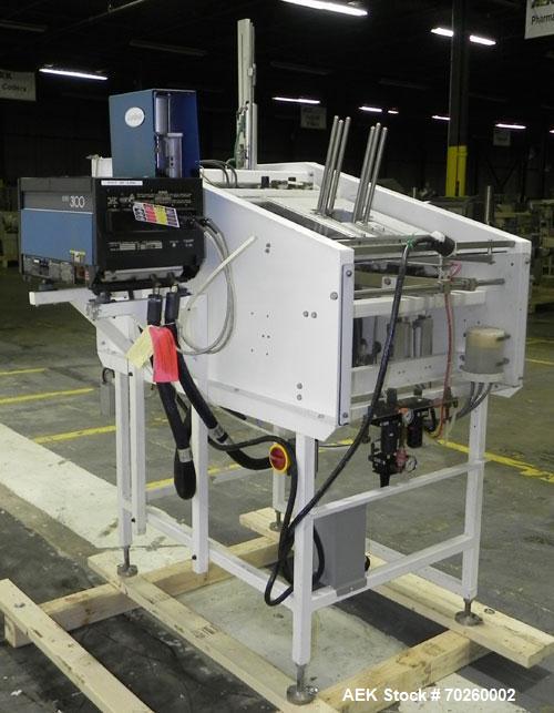 Used Econocorp Econoform Automatic Paperboard Tray Former, Model 5541