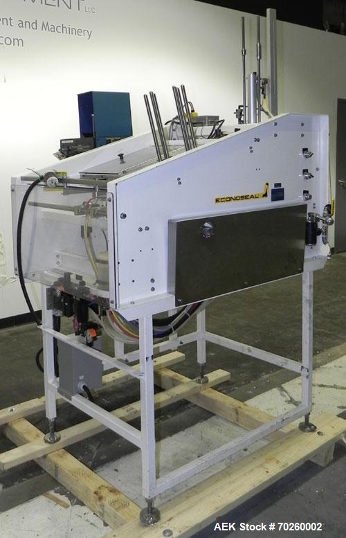 Used Econocorp Econoform Automatic Paperboard Tray Former, Model 5541