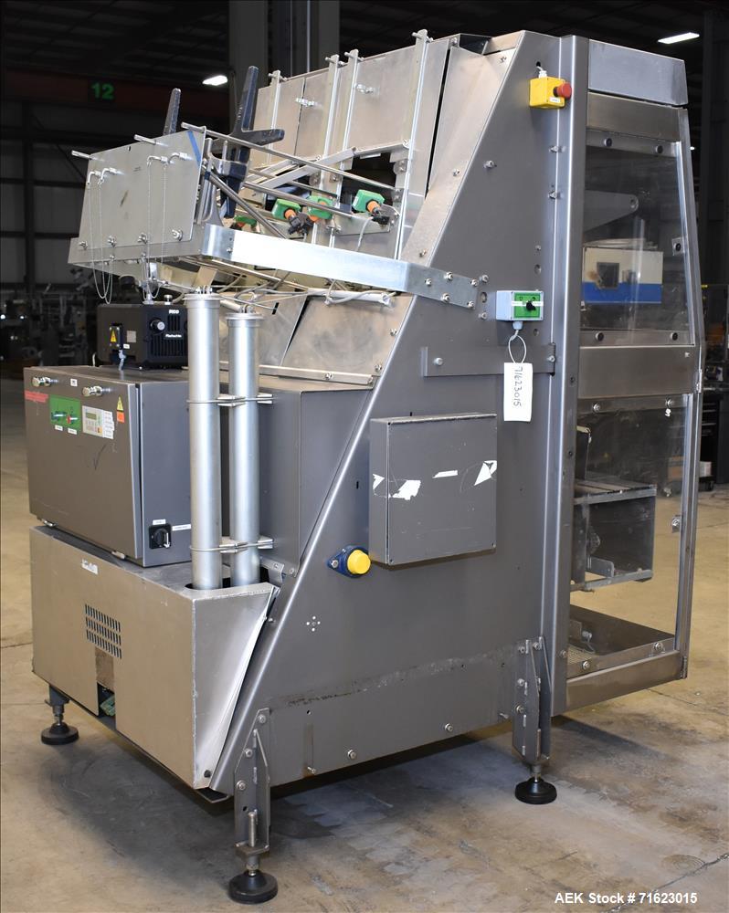 Used Kliklok SRWD Dual Head Tab Lock Top Load Carton/Tray Former Up To 120 CPM