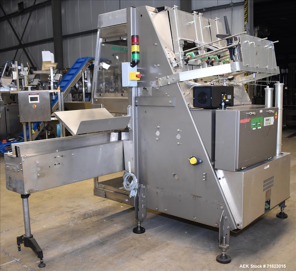 Used Kliklok SRWD Dual Head Tab Lock Top Load Carton/Tray Former Up To 120 CPM