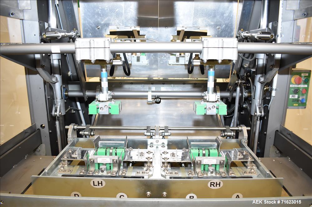 Used Kliklok SRWD Dual Head Tab Lock Top Load Carton/Tray Former Up To 120 CPM