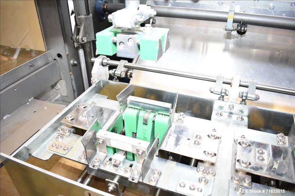 Used Kliklok SRWD Dual Head Tab Lock Top Load Carton/Tray Former Up To 120 CPM