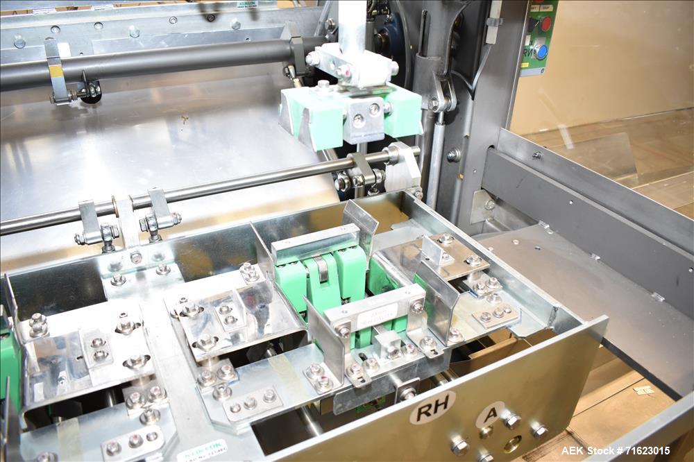 Used Kliklok SRWD Dual Head Tab Lock Top Load Carton/Tray Former Up To 120 CPM