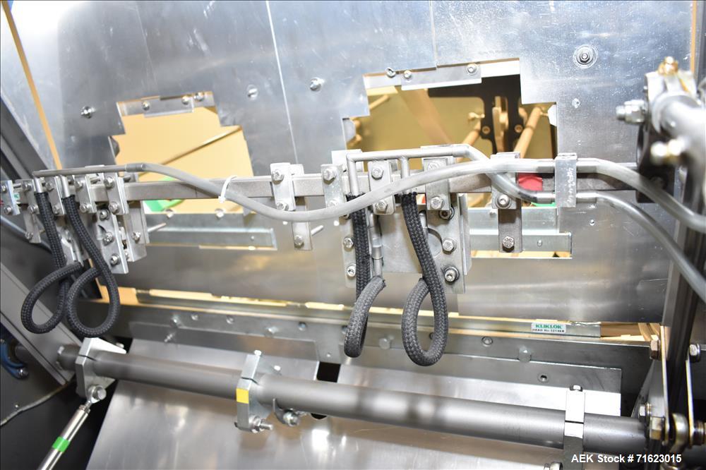 Used Kliklok SRWD Dual Head Tab Lock Top Load Carton/Tray Former Up To 120 CPM