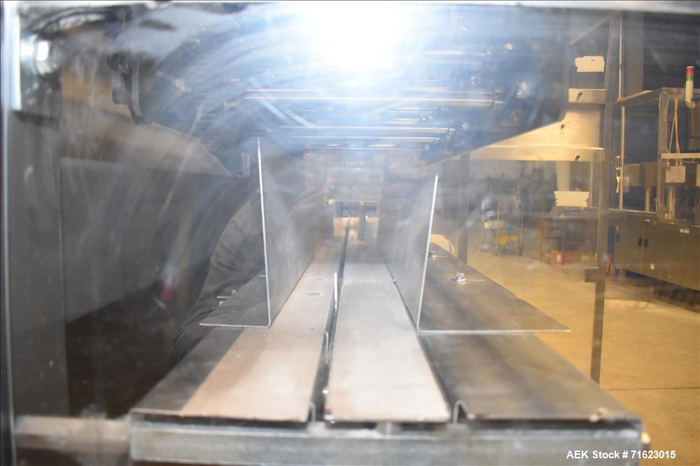 Used Kliklok SRWD Dual Head Tab Lock Top Load Carton/Tray Former Up To 120 CPM