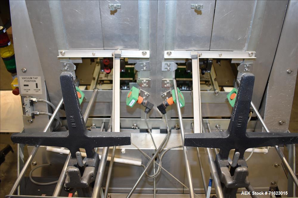 Used Kliklok SRWD Dual Head Tab Lock Top Load Carton/Tray Former Up To 120 CPM