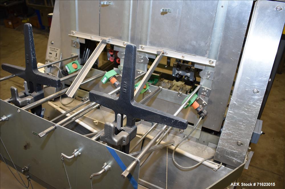 Used Kliklok SRWD Dual Head Tab Lock Top Load Carton/Tray Former Up To 120 CPM