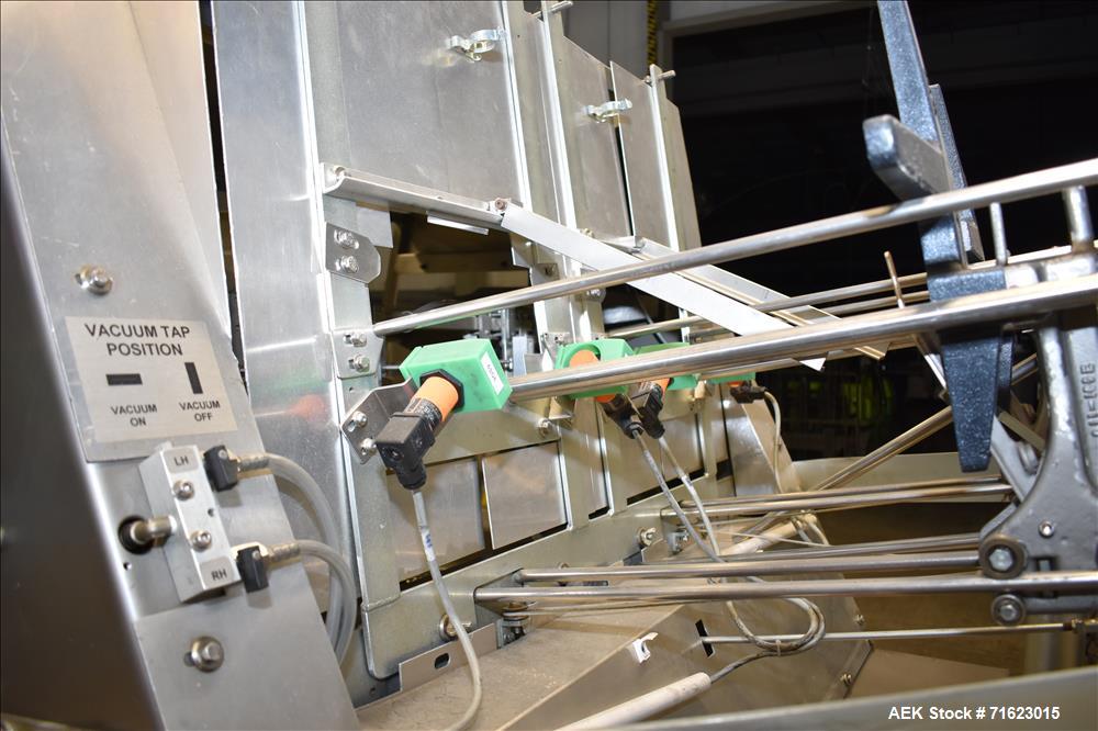 Used Kliklok SRWD Dual Head Tab Lock Top Load Carton/Tray Former Up To 120 CPM