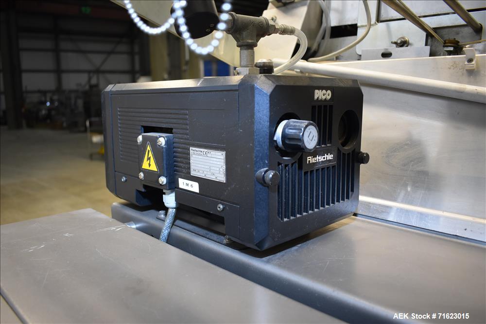Used Kliklok SRWD Dual Head Tab Lock Top Load Carton/Tray Former Up To 120 CPM