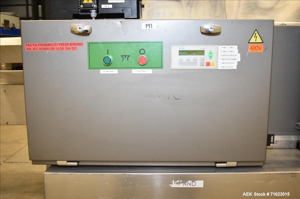 Used Kliklok SRWD Dual Head Tab Lock Top Load Carton/Tray Former Up To 120 CPM