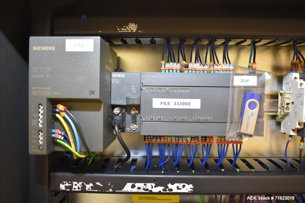 Used Kliklok SRWD Dual Head Tab Lock Top Load Carton/Tray Former Up To 120 CPM