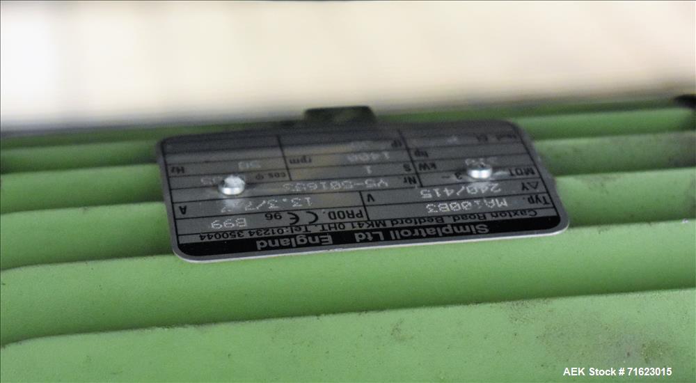 Used Kliklok SRWD Dual Head Tab Lock Top Load Carton/Tray Former Up To 120 CPM