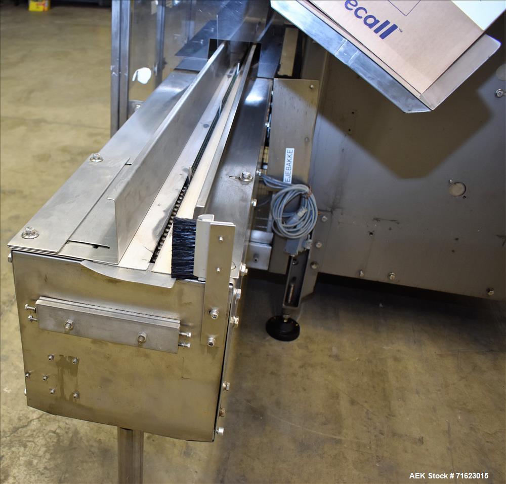 Used Kliklok SRWD Dual Head Tab Lock Top Load Carton/Tray Former Up To 120 CPM