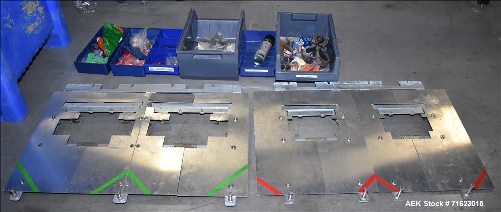 Used Kliklok SRWD Dual Head Tab Lock Top Load Carton/Tray Former Up To 120 CPM